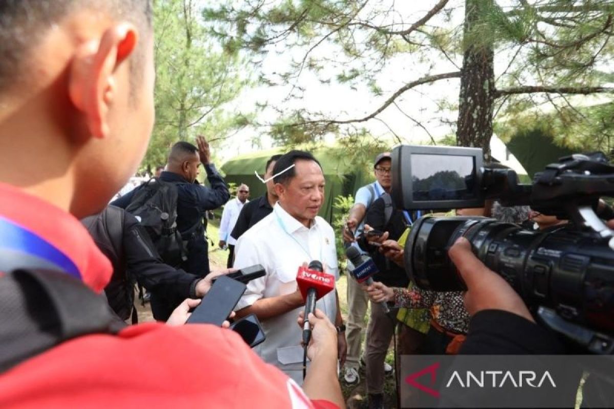 Mendagri Tito Karnavian jelaskan retret bangun ikatan emosional antarkepala daerah