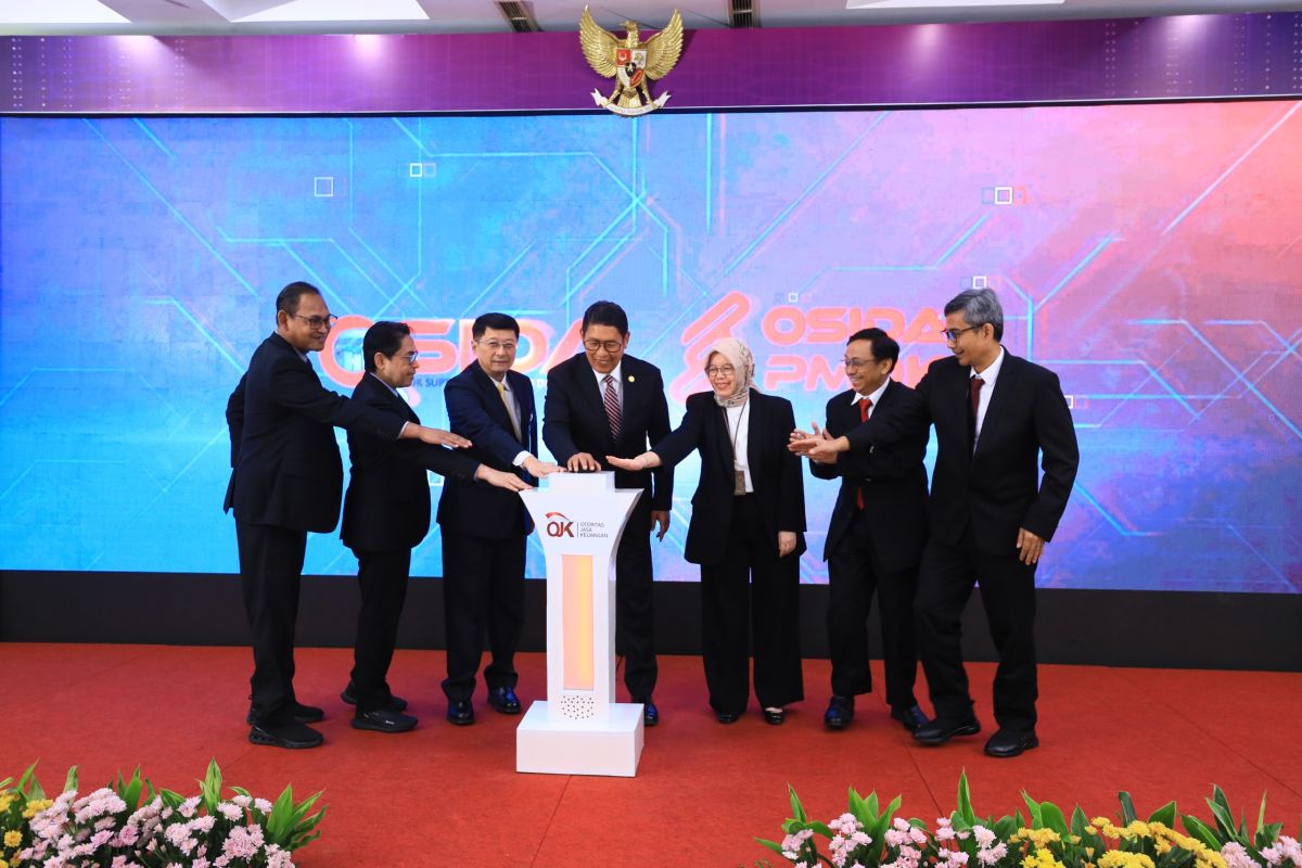 OJK luncurkan aplikasi pemanfaatan Big Data Analytics pasar modal