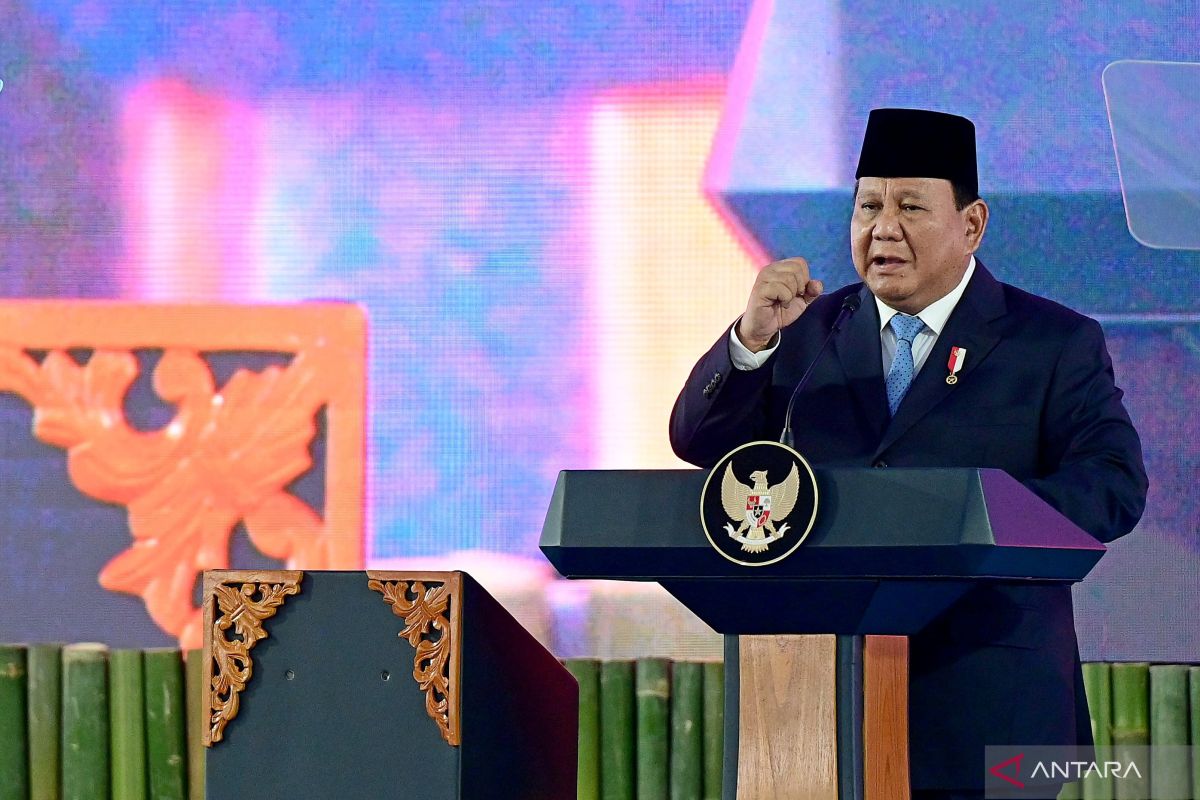 Danantara to support SOEs entering Fortune Global 500: Prabowo