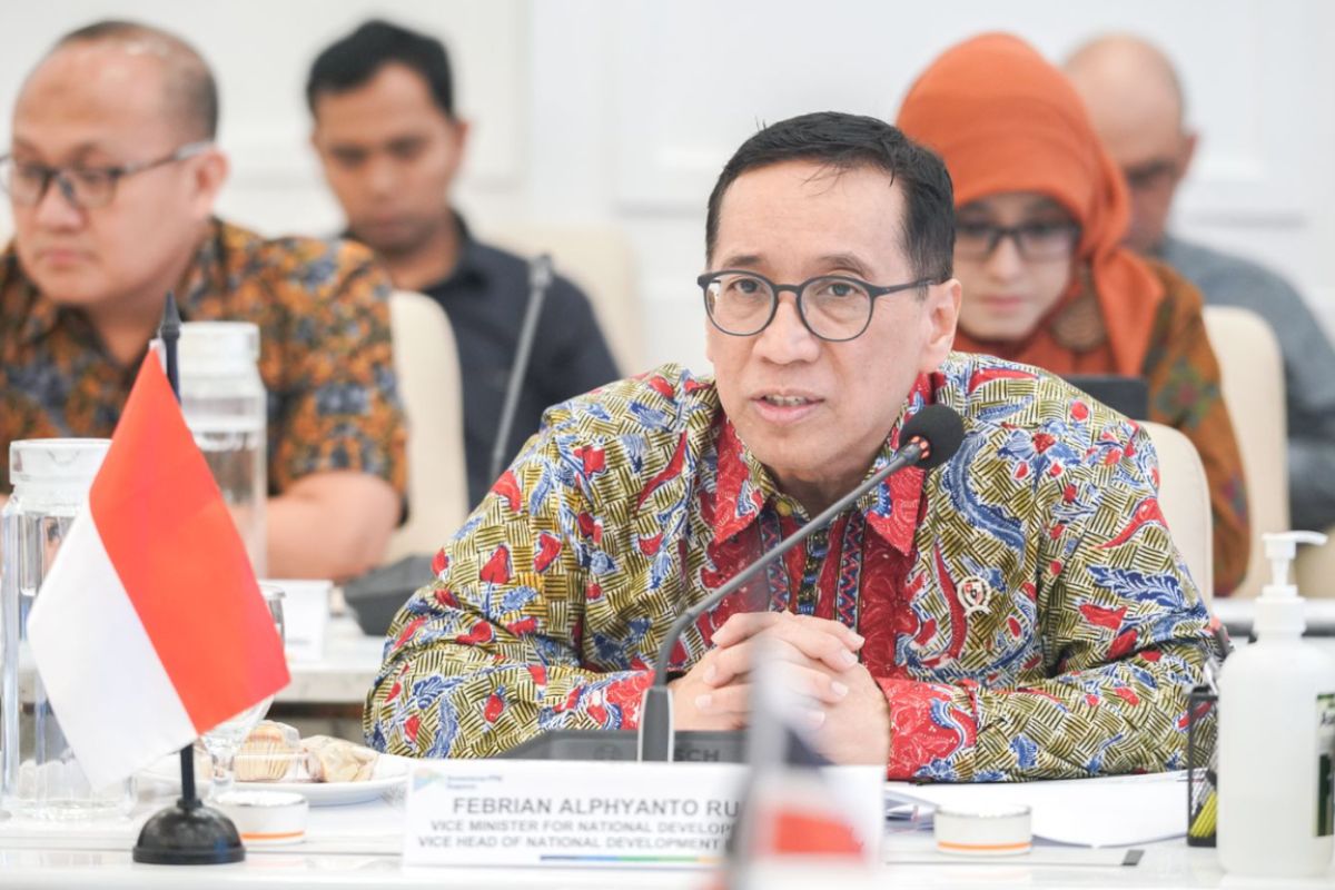 Bappenas usul pembentukan "Joint Committee" dengan UK FCDO