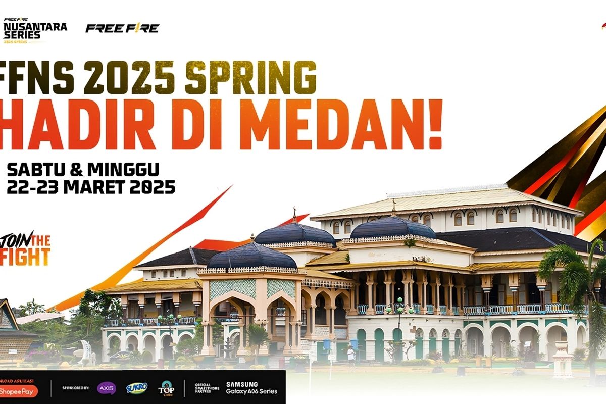 Grand Finals FFNS 2025 Spring akan digelar di Medan