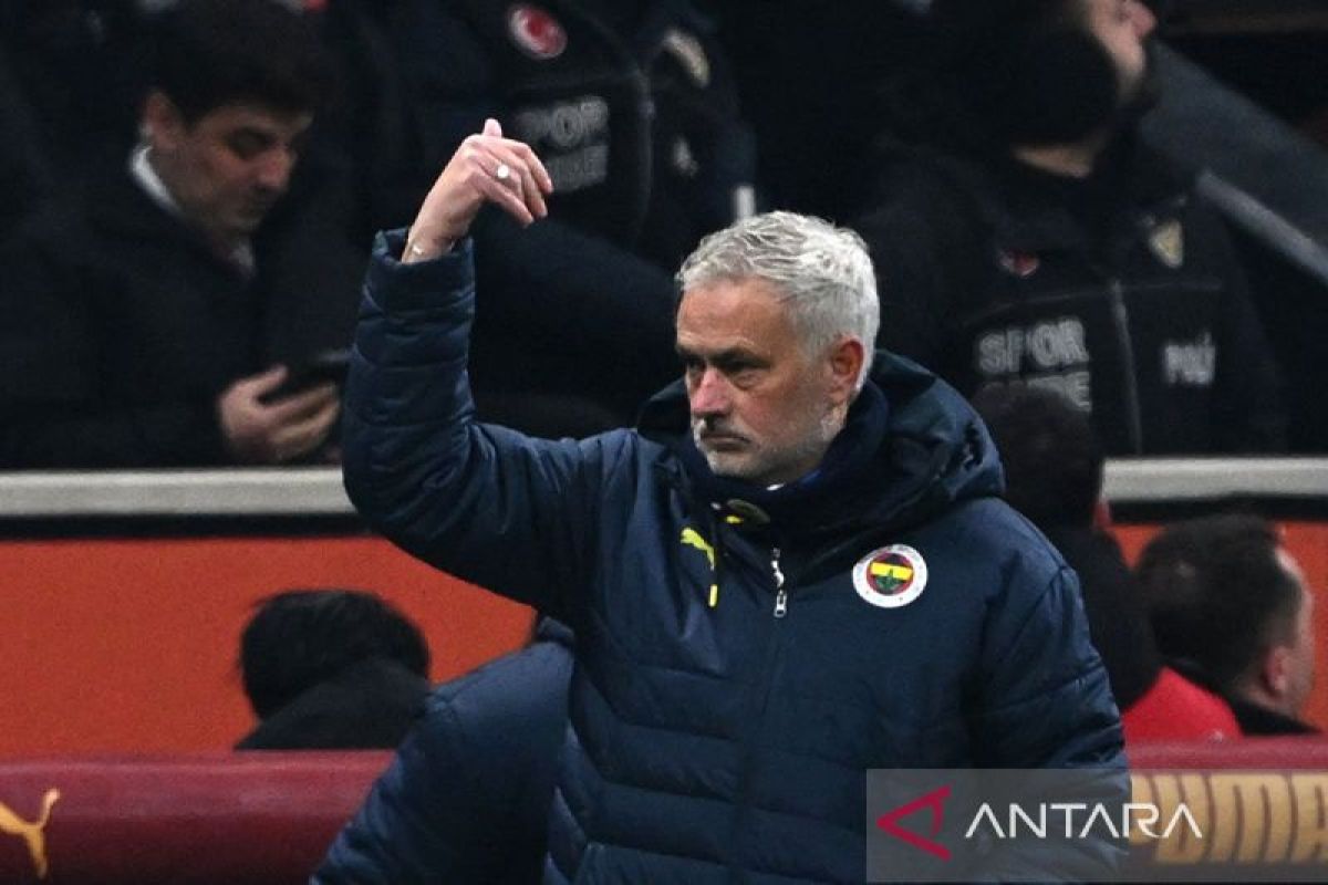 Galatasaray akan pidanakan Jose Mourinho karena pernyataan rasis