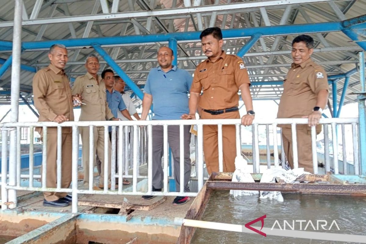 Pemkab Aceh Barat operasional kembali perumda suplai air bersih ke warga