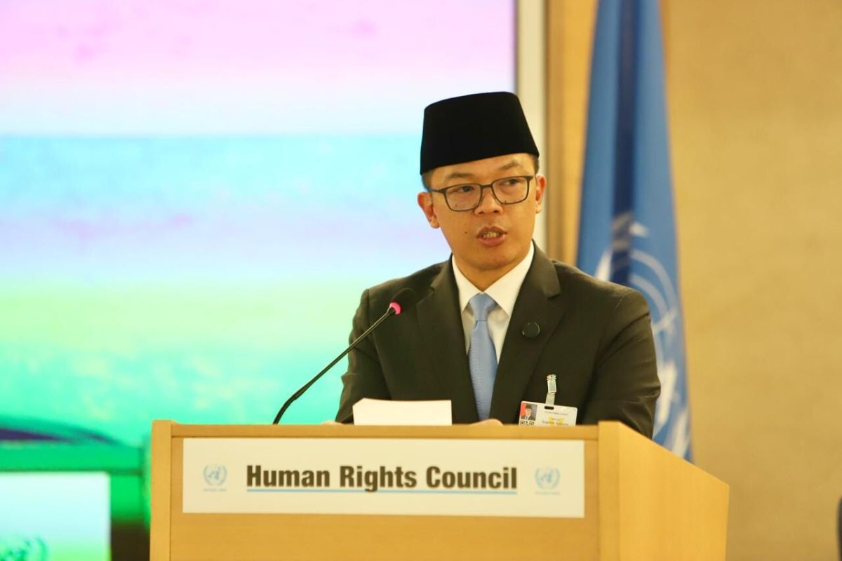 Menlu tegaskan komitmen RI pada keadilan sosial, kesejahteraan
