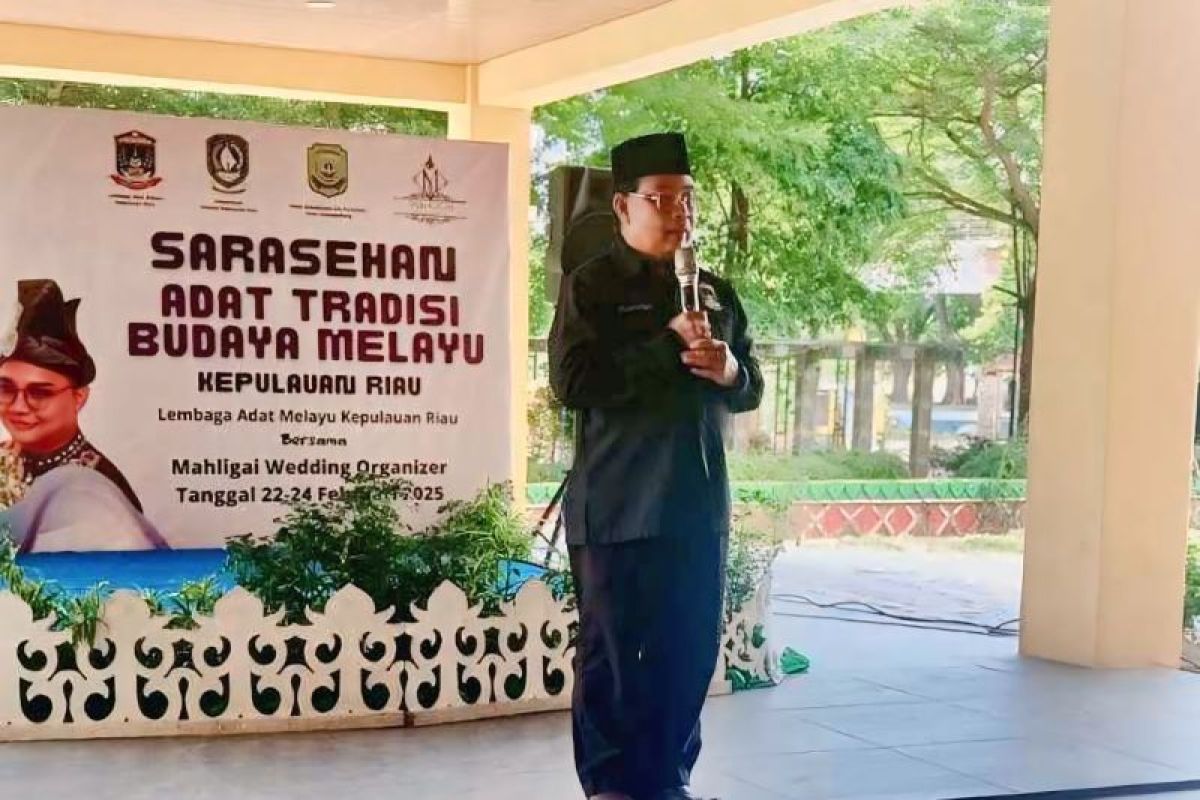 LAM Kepri ajak masyarakat melestarikan pernikahan adat Melayu