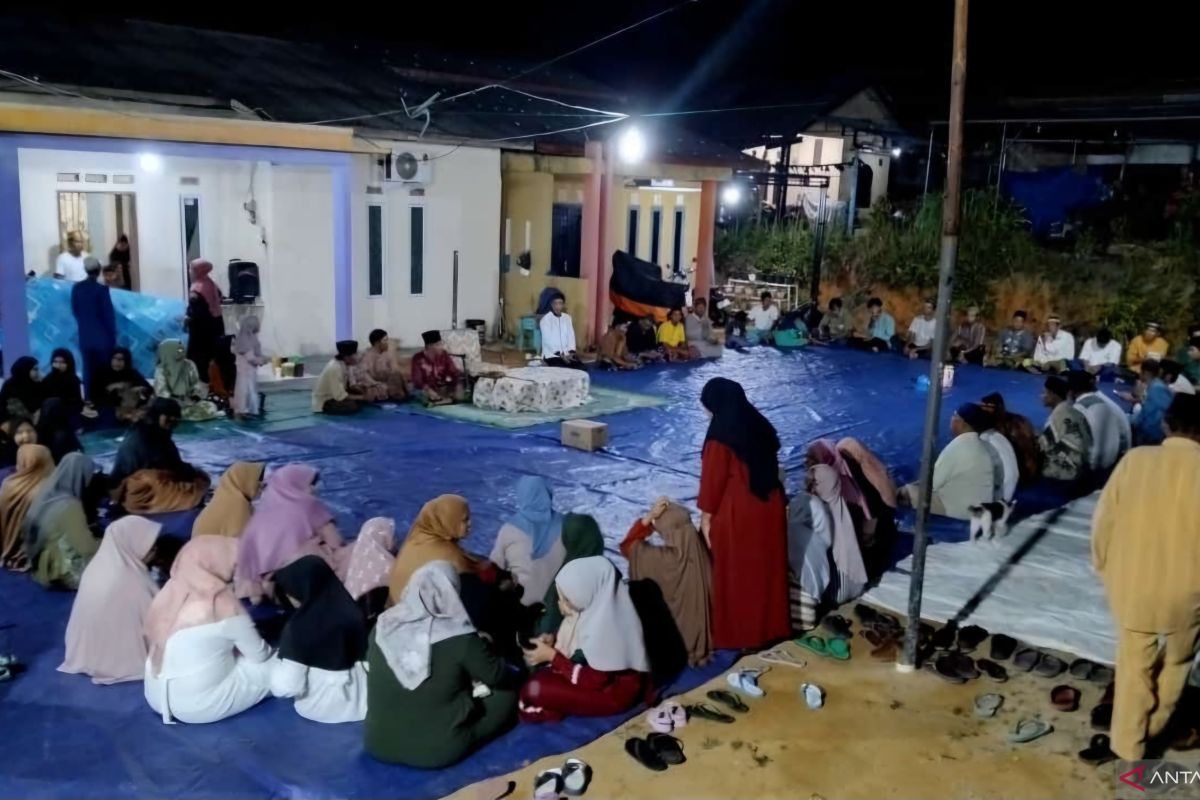 Ratusan warga Kampung Bugis gelar kenduri bersama sambut Ramadhan