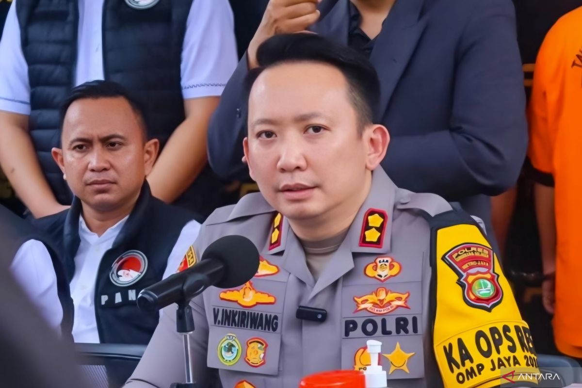 Polisi ungkap peredaran obat keras via warung dan toko HP di Tangsel