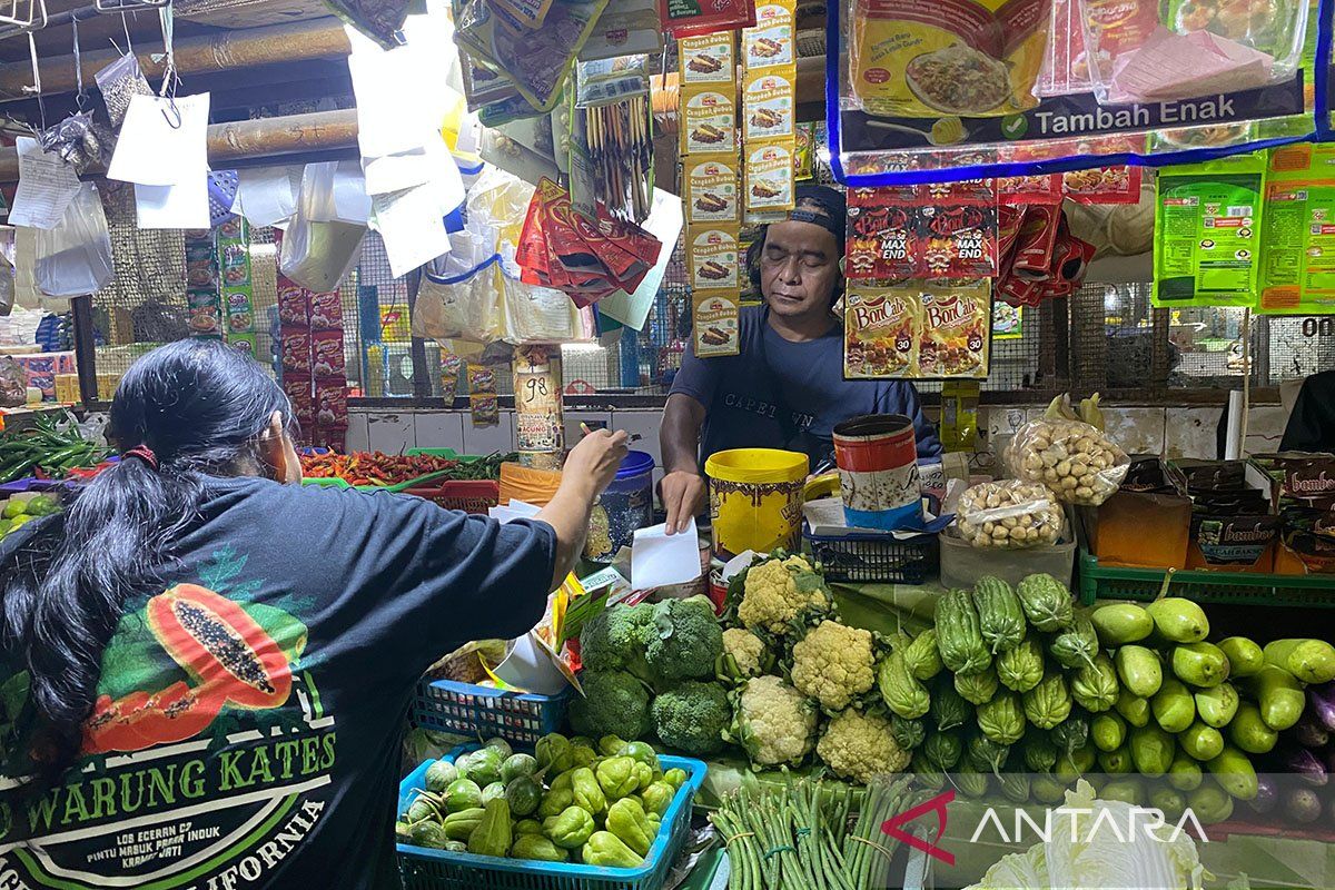 Jelang Ramadhan, harga telur ayam negeri naik 20 persen di Jaksel