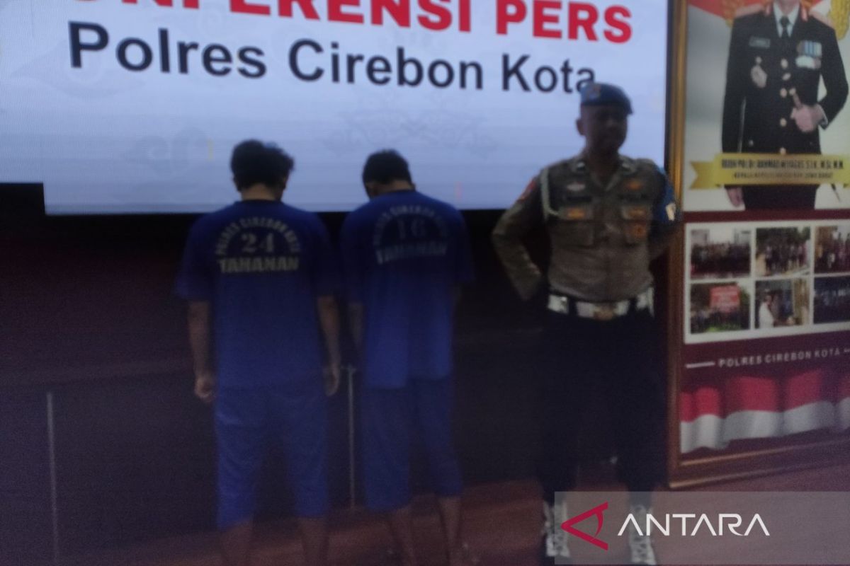 Polres Cirebon Kota ungkap kasus penipuan bermodus polisi gadungan