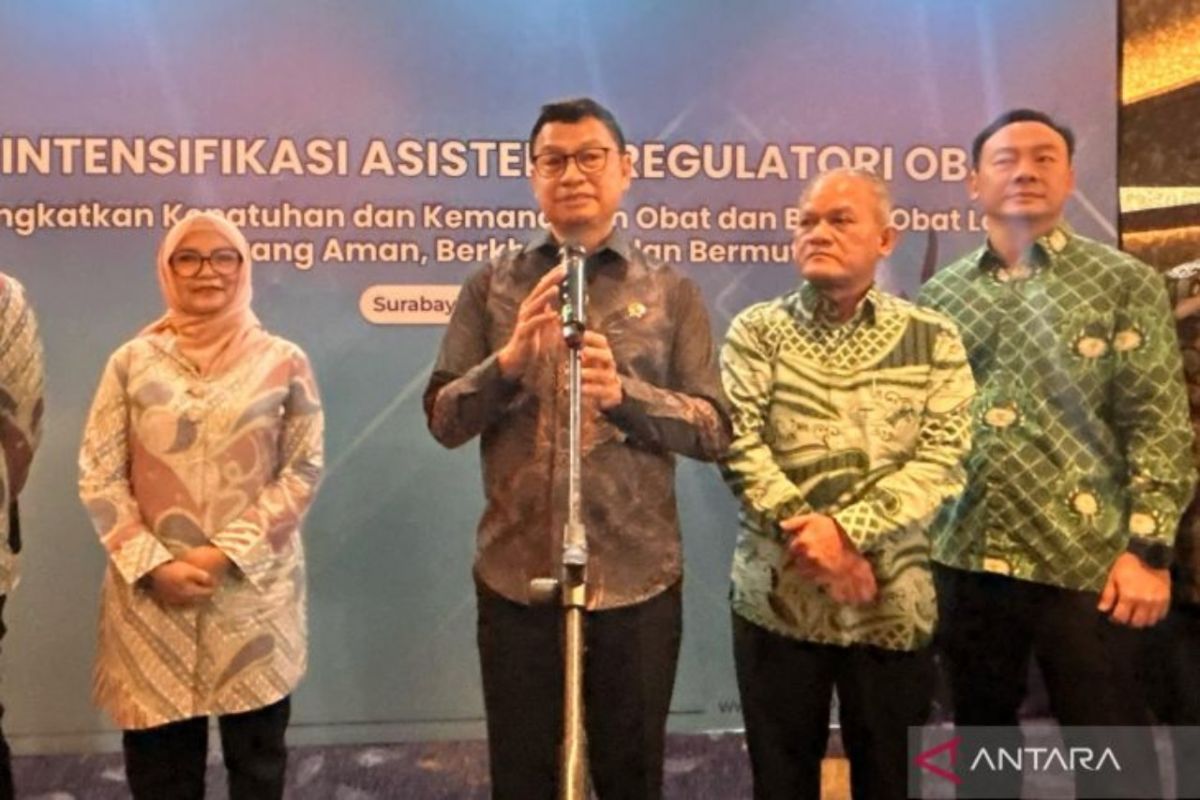 BPOM dorong industri farmasi manfaatkan potensi bahan herbal