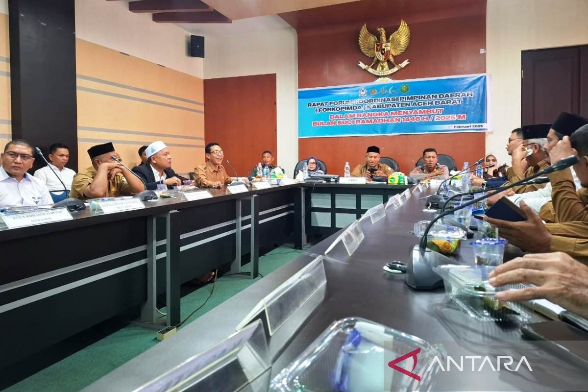 Pemkab Aceh Barat larang hotel dan kafe gelar hiburan selama Ramadhan