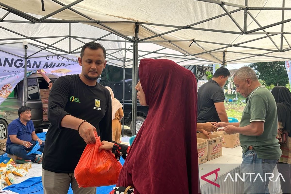 Banda Aceh bagikan 2.200 paket sembako bersubsidi jelang Ramadhan