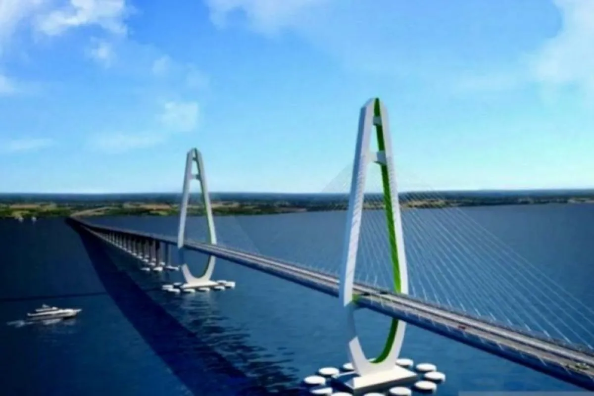 Mega Proyek Rp3 Triliun: Jembatan Penghubung Kalimantan–Pulau Laut Kian Nyata