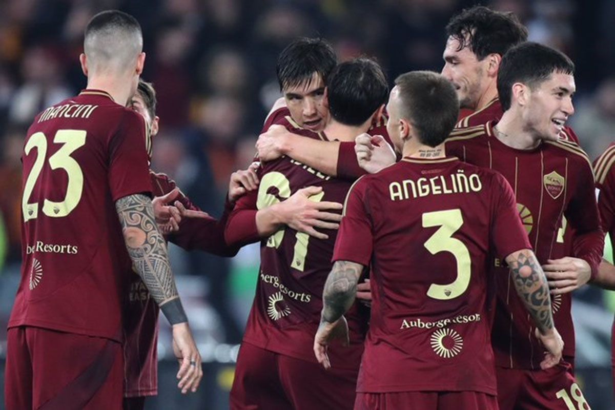 AS Roma menang dengan berpesta empat gol tanpa balas ke gawang Monza