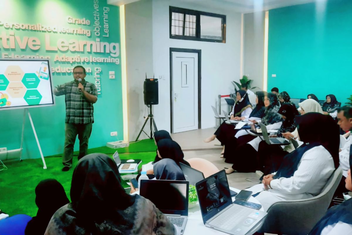 Telkom Aceh edukasi guru soal pemanfaatan AI untuk pembelajaran