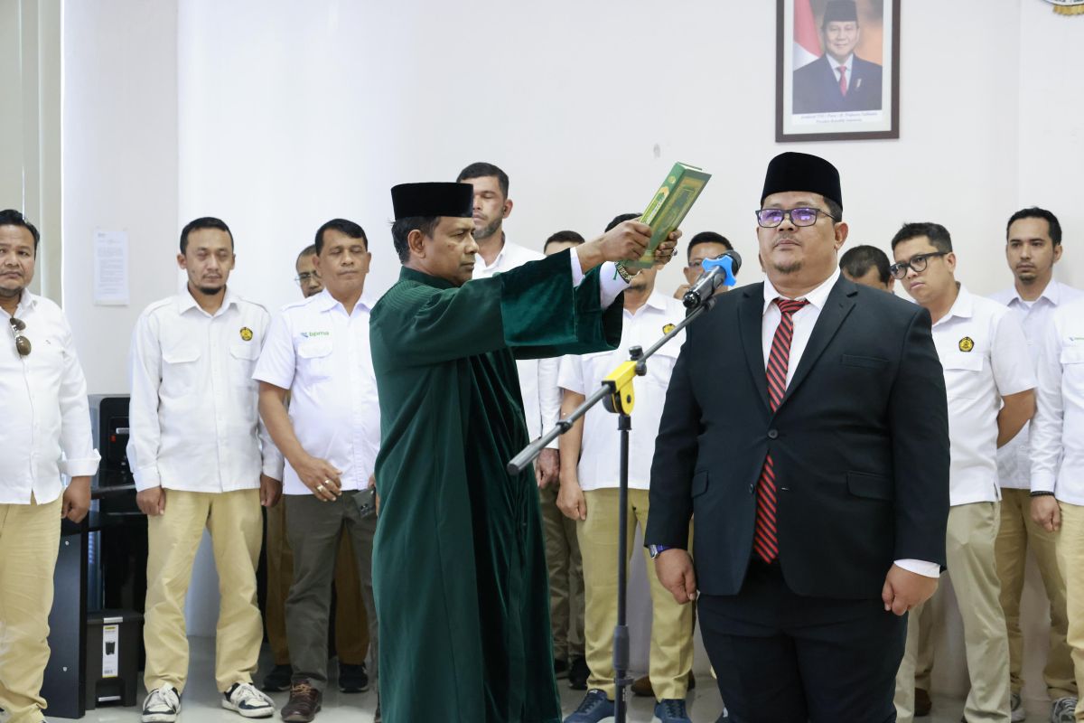 M Makmun dilantik jadi Deputi Dukungan Bisnis BPMA