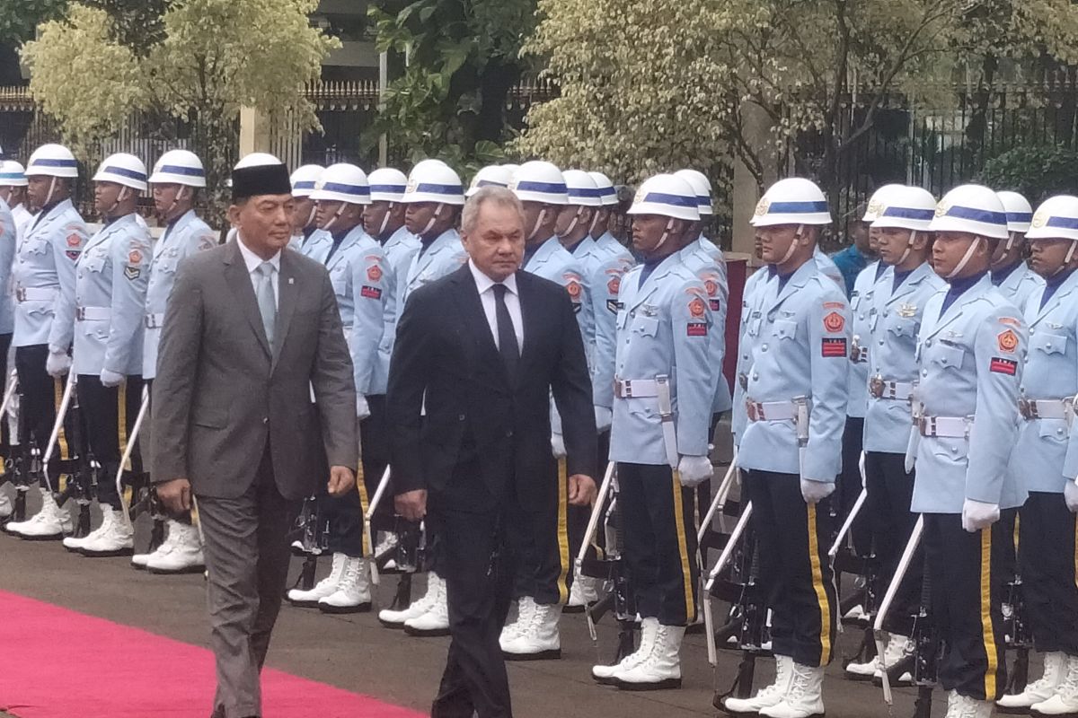 Indonesia seeks to bolster defense cooperation with Russia