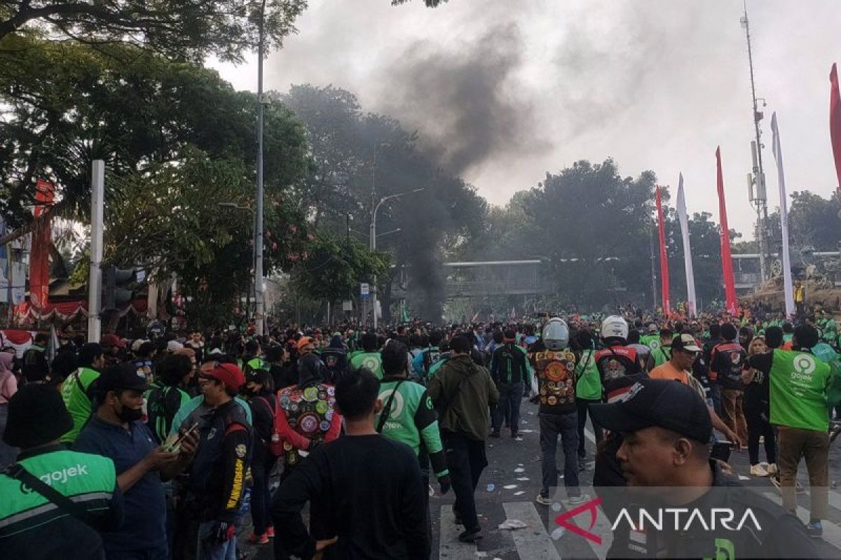 Tetap kerja, Asosiasi ojol KBDJ tak ikut unjuk rasa akbar pada 20 Mei