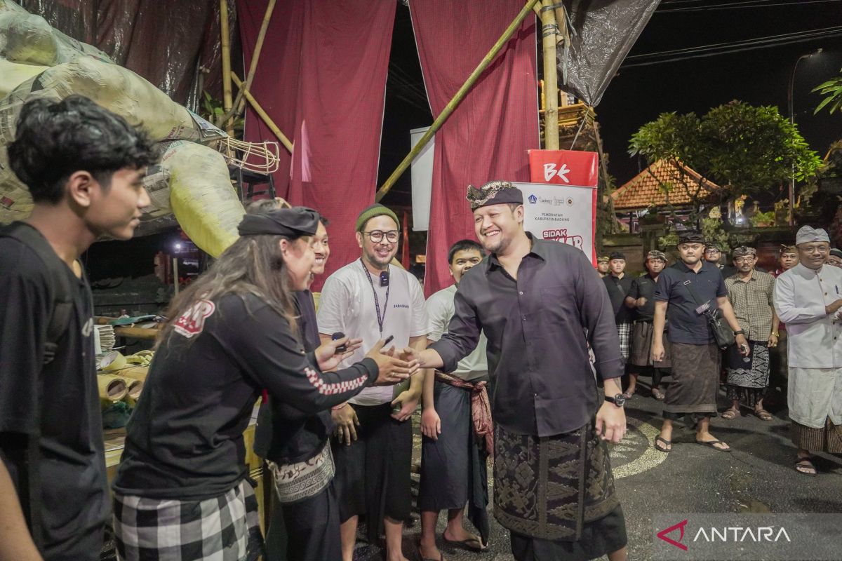 Pemkab Badung awasi efektivitas penggunaan dana ogoh-ogoh