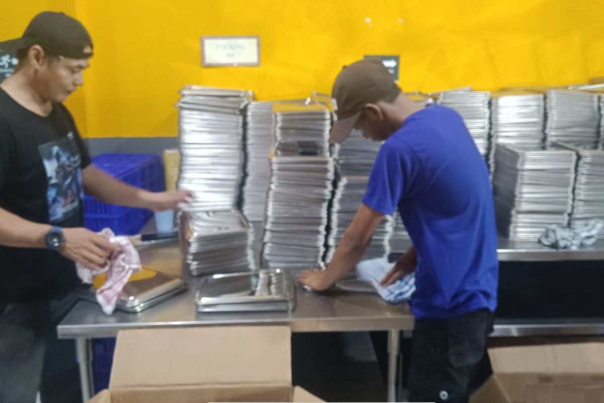 Pelaksanaan MBG di Cilincing batal karena dapur tidak siap