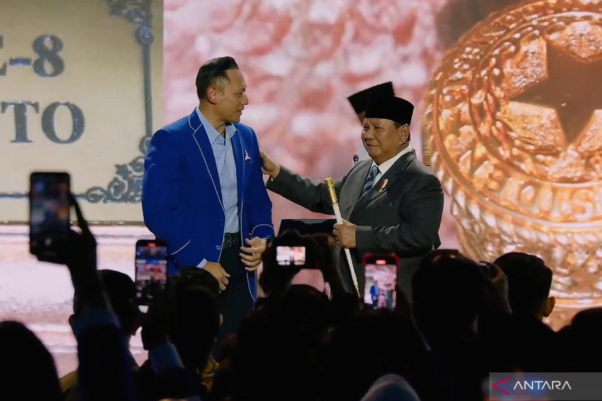 Presiden Prabowo berikan tugas berat untuk AHY, termasuk "giant sea wall"