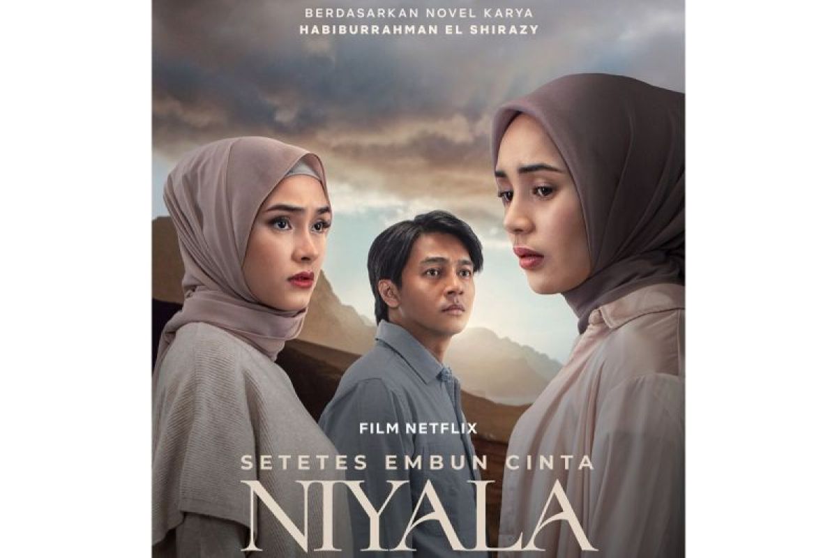 Film "Setetes Embun Cinta Niyala" hadir di Netflix mulai 31 Maret 2025