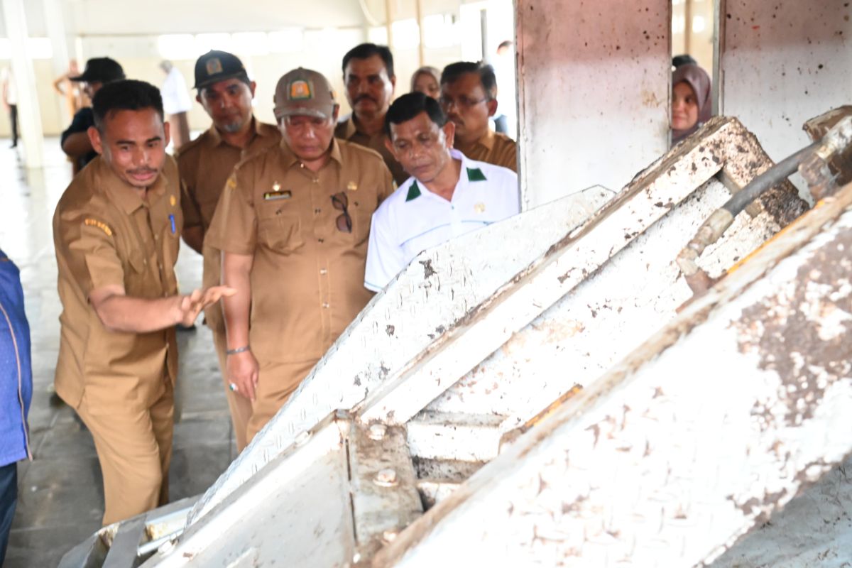 Plt Sekda Aceh Besar pantau kesiapan RPH jelang 