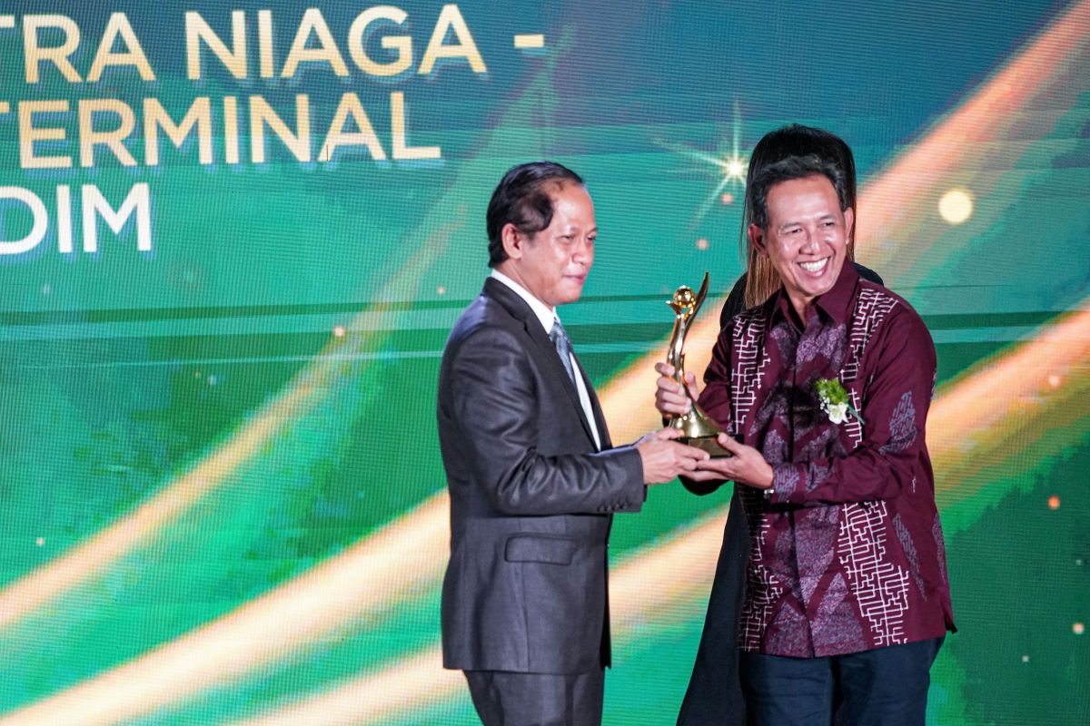 Pertamina Patra Niaga Regional Sumbagut Raih PROPER Emas