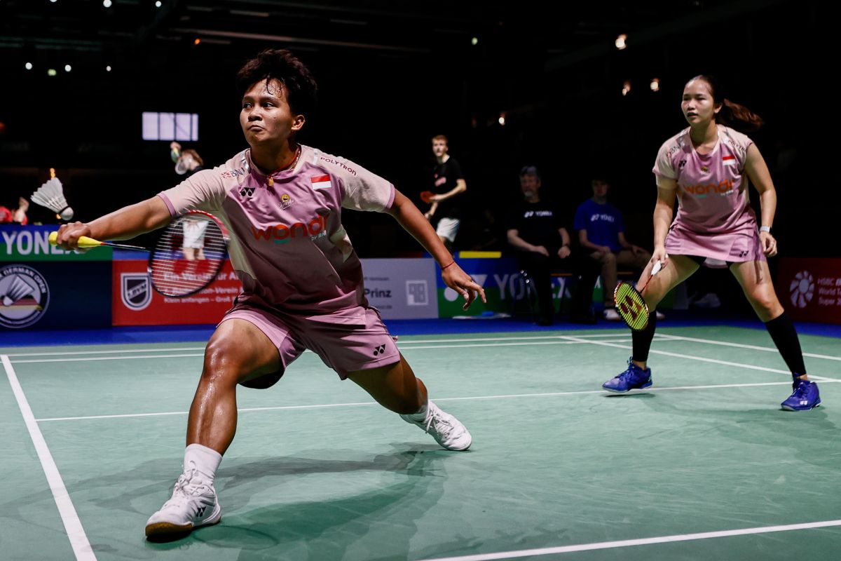 Empat pemain bulu tangkis Indonesia melaju ke babak kedua German Open 2025