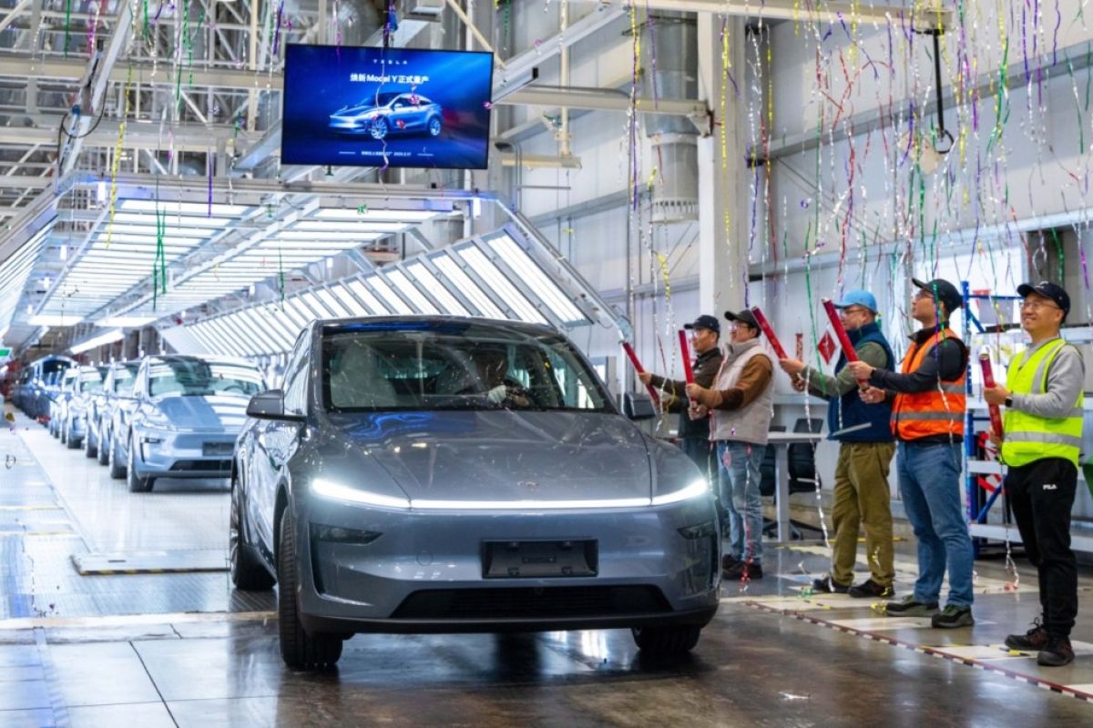 Penjualan Tesla menurun di tengah pertumbuhan pasar EV di Eropa