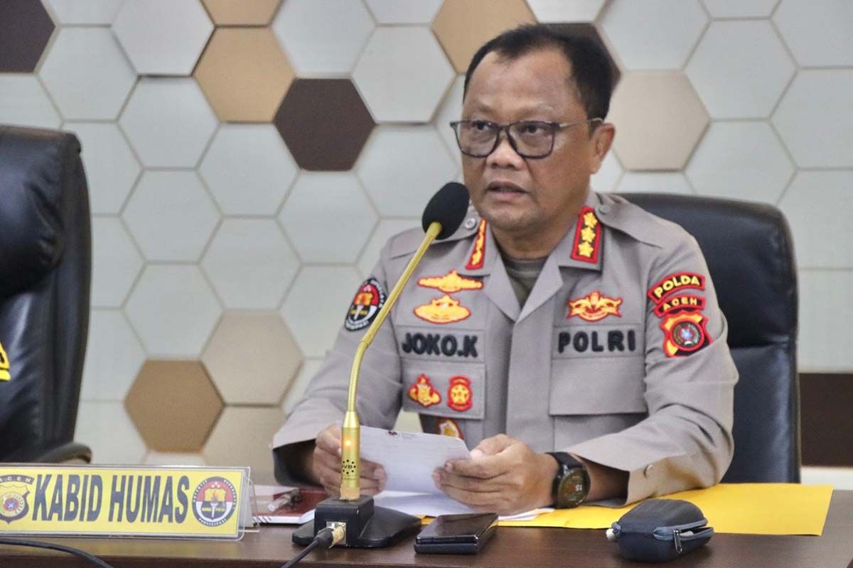 Polda Aceh ungkap 55 kasus perjudian dengan 64 tersangka