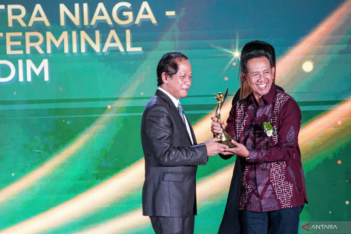 Pertamina Patra Niaga Regional Sumbagut dapatkan penghargaan Proper