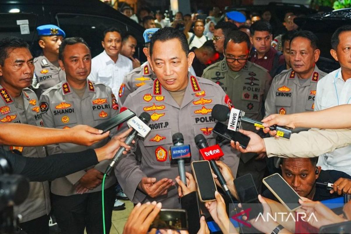 Kapolri sebut TNI/Polri tetap solid usai insiden di Mapolres Tarakan