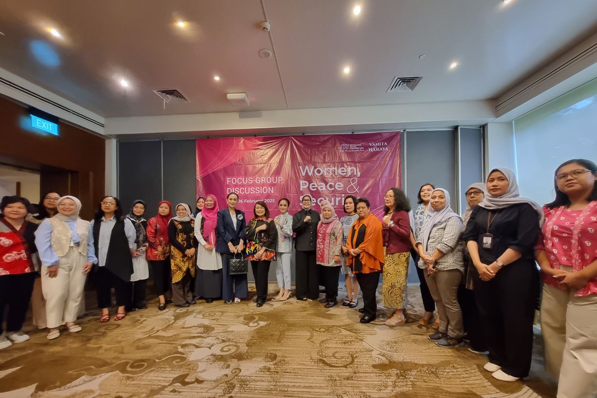 Vanita Naraya gandeng perempuan parlemen sosialisasikan agenda WPS