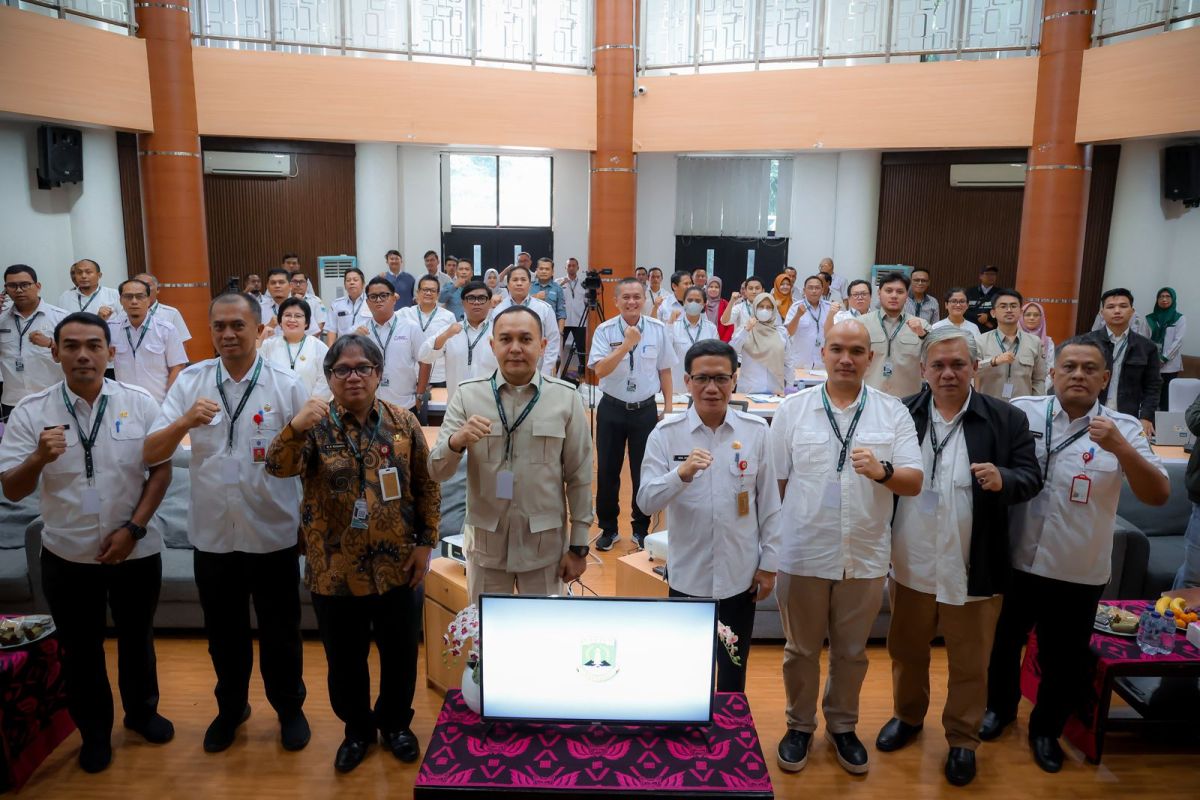 Pj Sekda Banten ajak stakeholder terlibat pembangunan rumah rakyat