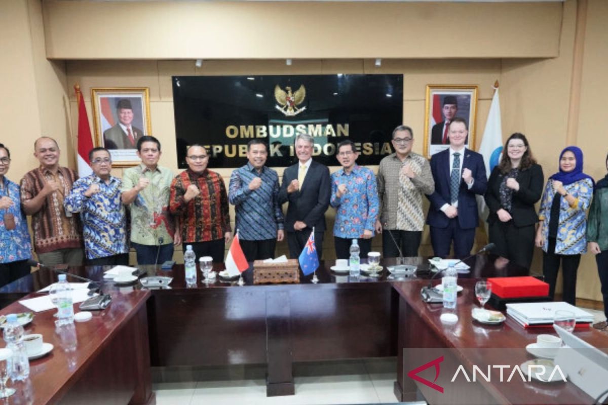 Indonesian, New Zealand Ombudsman discuss bilateral cooperation