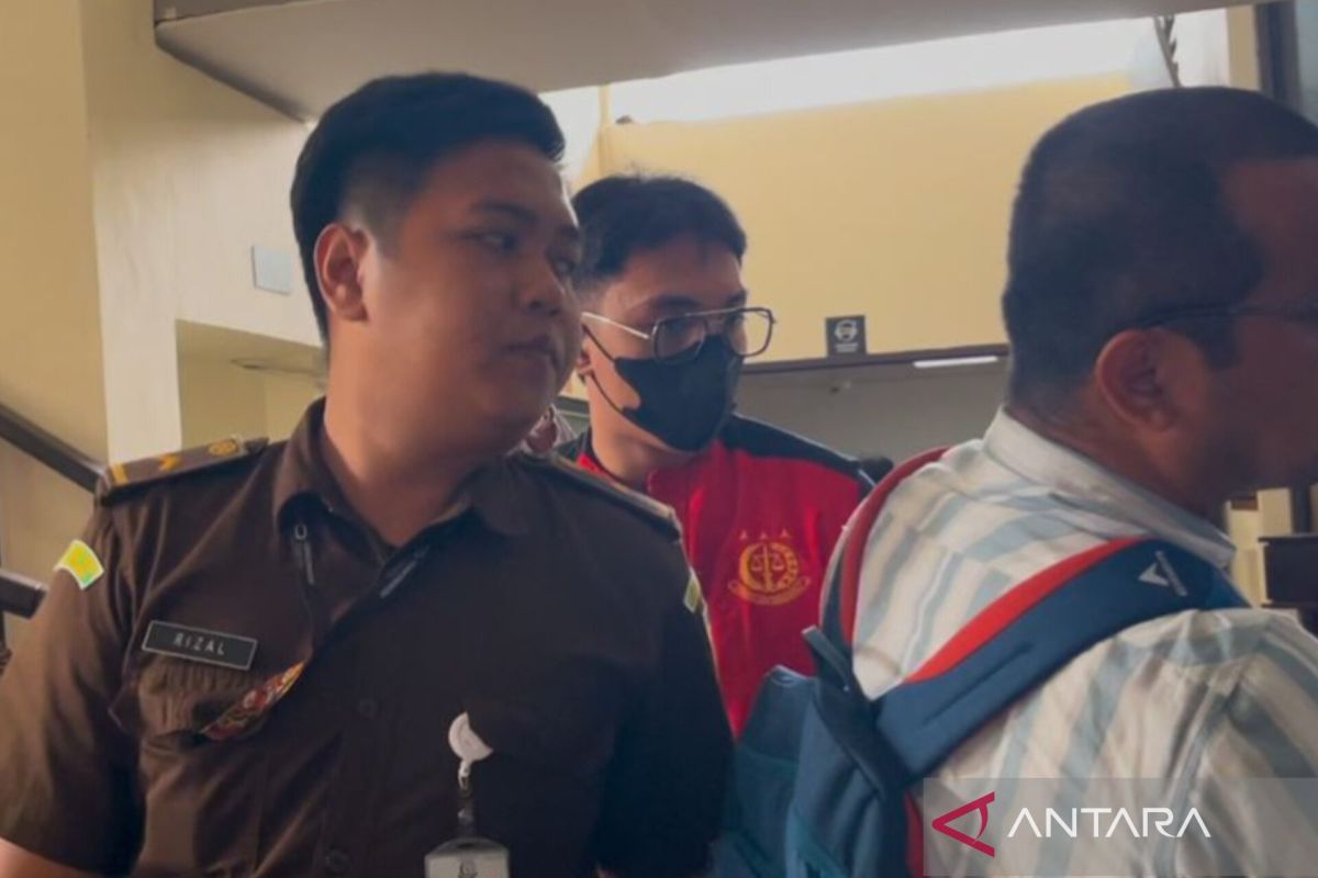 Mario Dandy hadiri sidang pemeriksaan ahli dari JPU di PN Jaksel