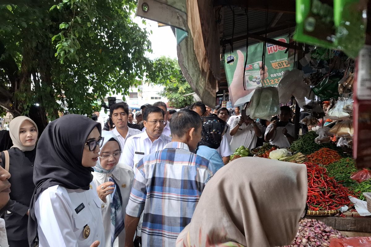 Wagub Lampung sebut stok pangan cukup tersedia sampai Mei