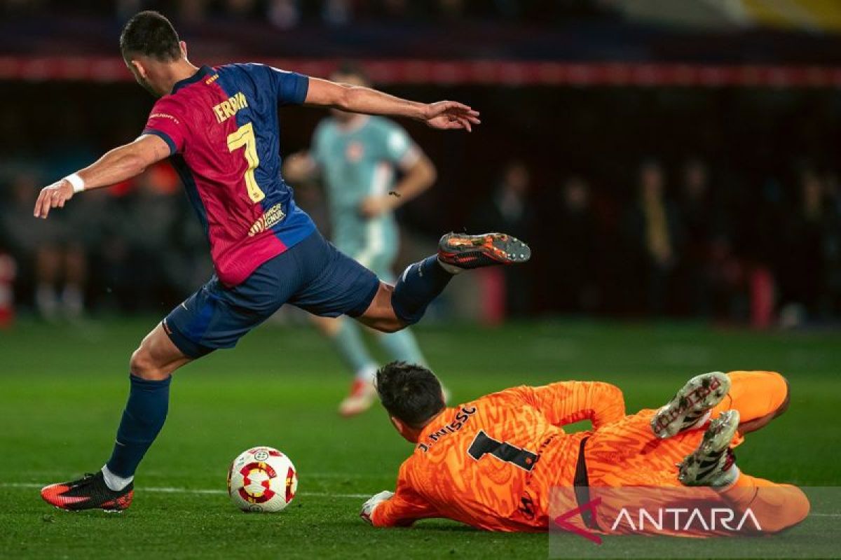 Jadwal Liga Spanyol: Peluang Barca pertahankan posisi pertama