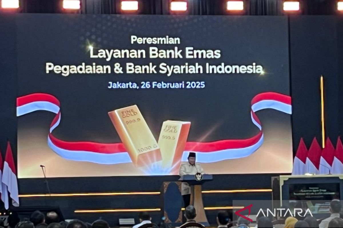 Prabowo unveils Indonesia's maiden bullion bank for gold downstreaming