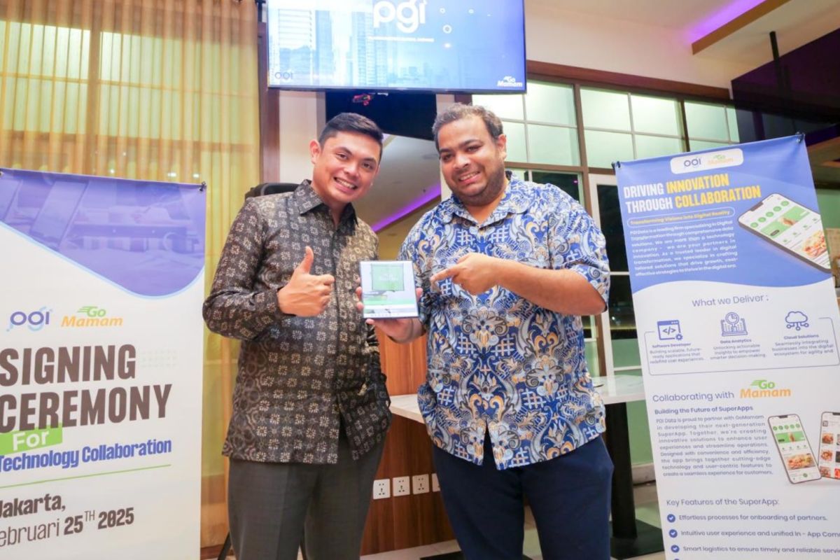 PGI dan GoMamam pakai big data kembangkan platform pengantaran makanan