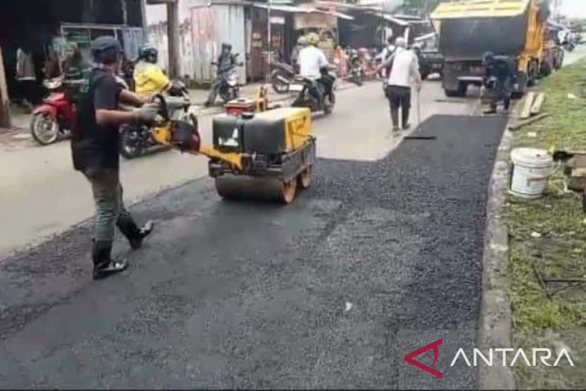 Bogor benahi infrastruktur jalan mulai dari Tegar Beriman