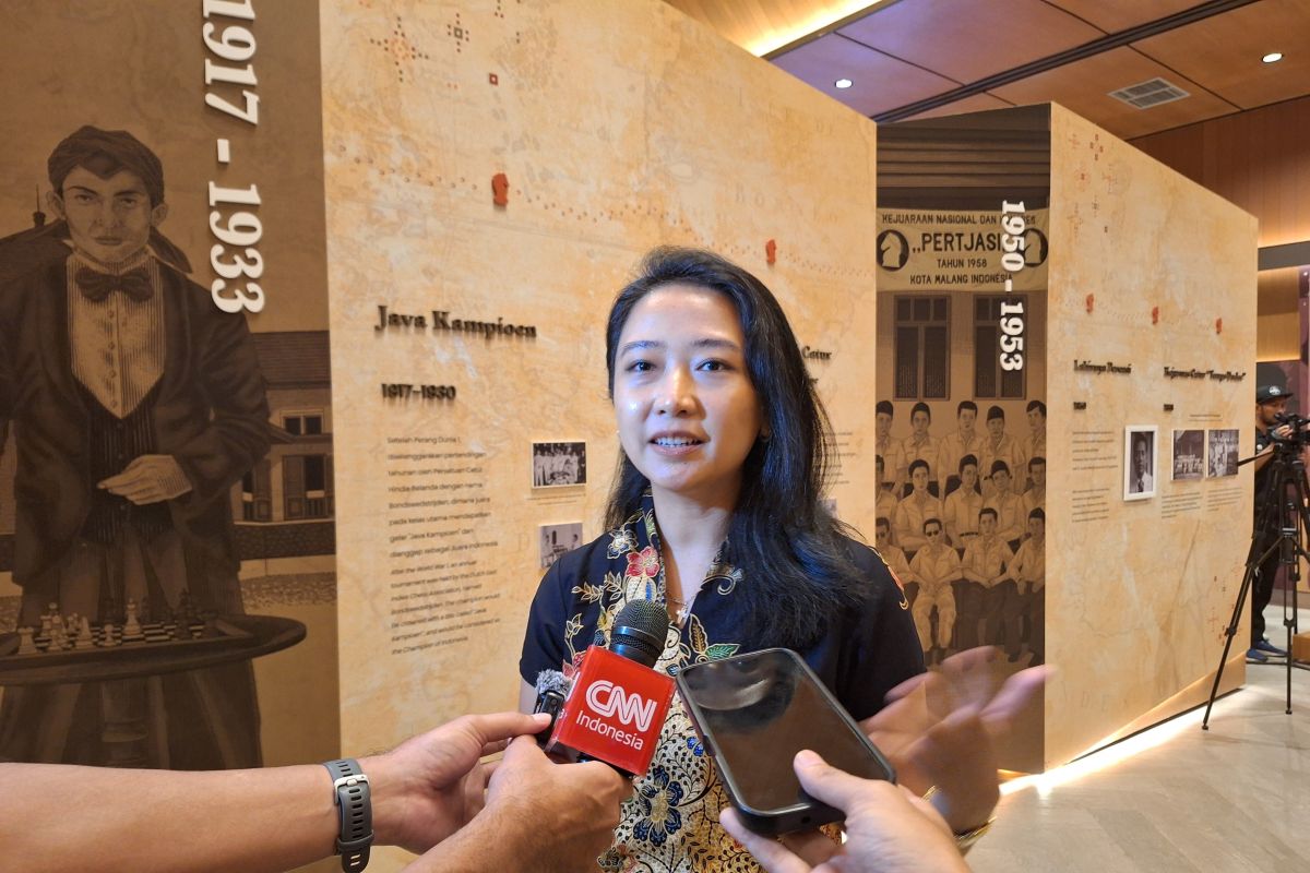 GM Irene apresiasi langkah Percasi yang bangun Museum Catur Indonesia