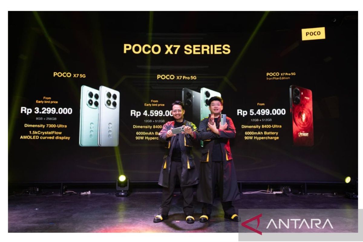 Explore the Latest Specs: Poco X7 & X7 Pro 5G Unveiled in Indonesia!