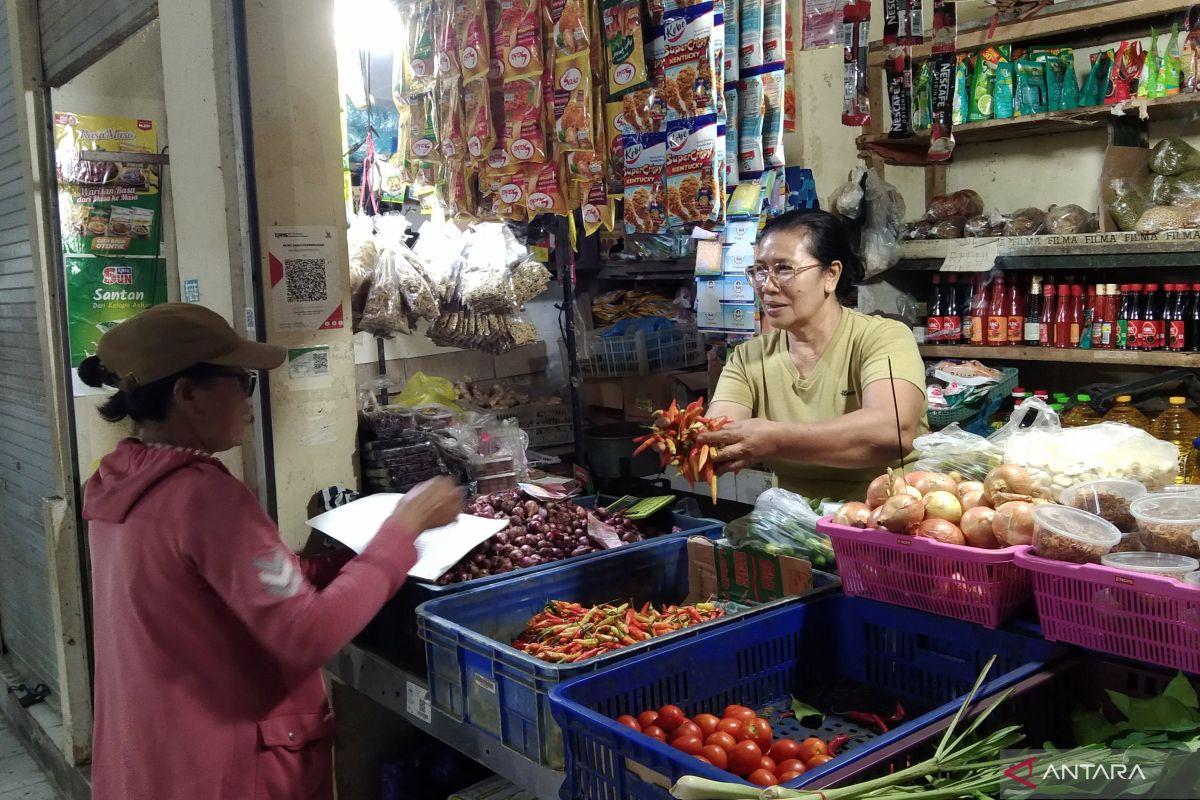 Harga cabai rawit di Denpasar tembus Rp110 ribu per kilogram