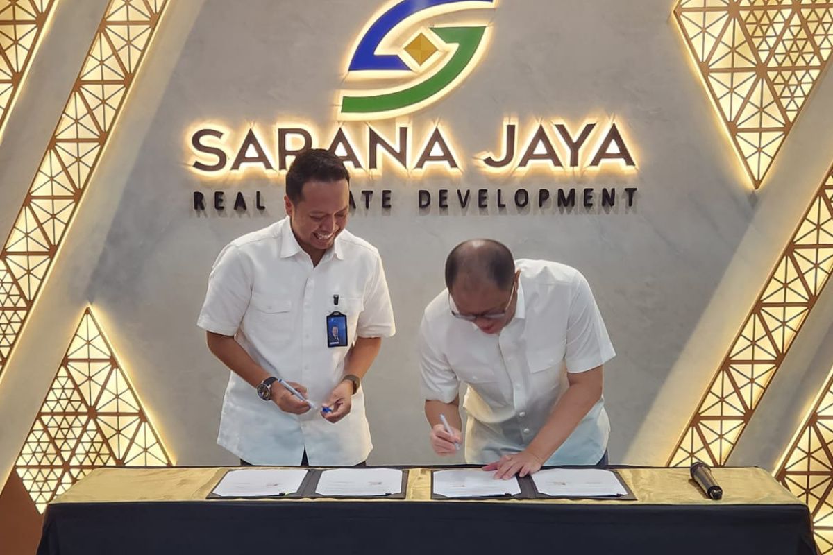 Perumda Sarana Jaya gandeng Japnas pasarkan produk cat