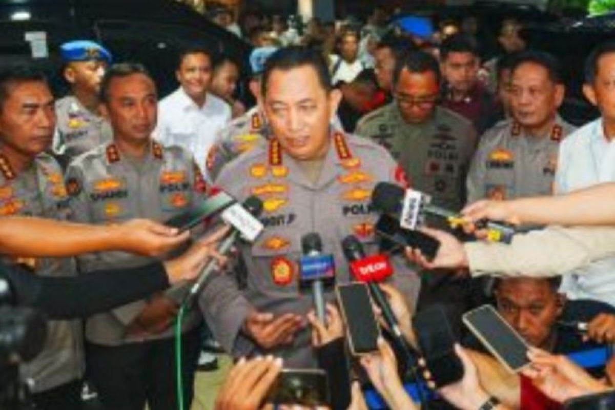 Kapolri sebut TNI/Polri Tetap Solid Usai Insiden di Mapolres Tarakan