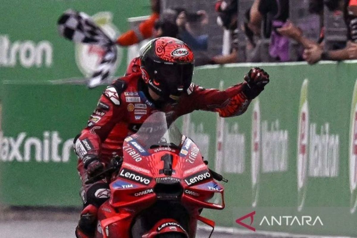 Jadwal Grand Prix Thailand: Martin absen, Marquez dan Pecco tancap gas