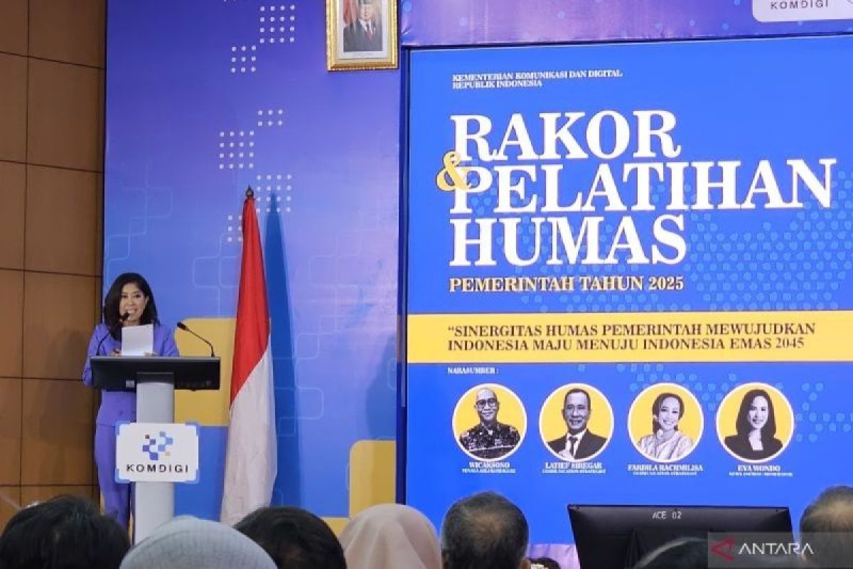 Menkomdigi Meutya Hafid minta insan humas proaktif berikan informasi ke masyarakat