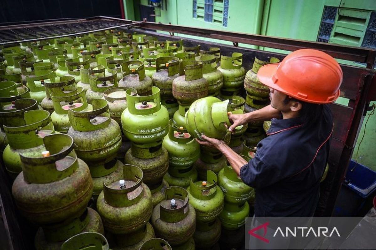 Jelang Ramadhan 1446 H, Harga elpiji 3 kg di Jakarta masih Rp16 ribu